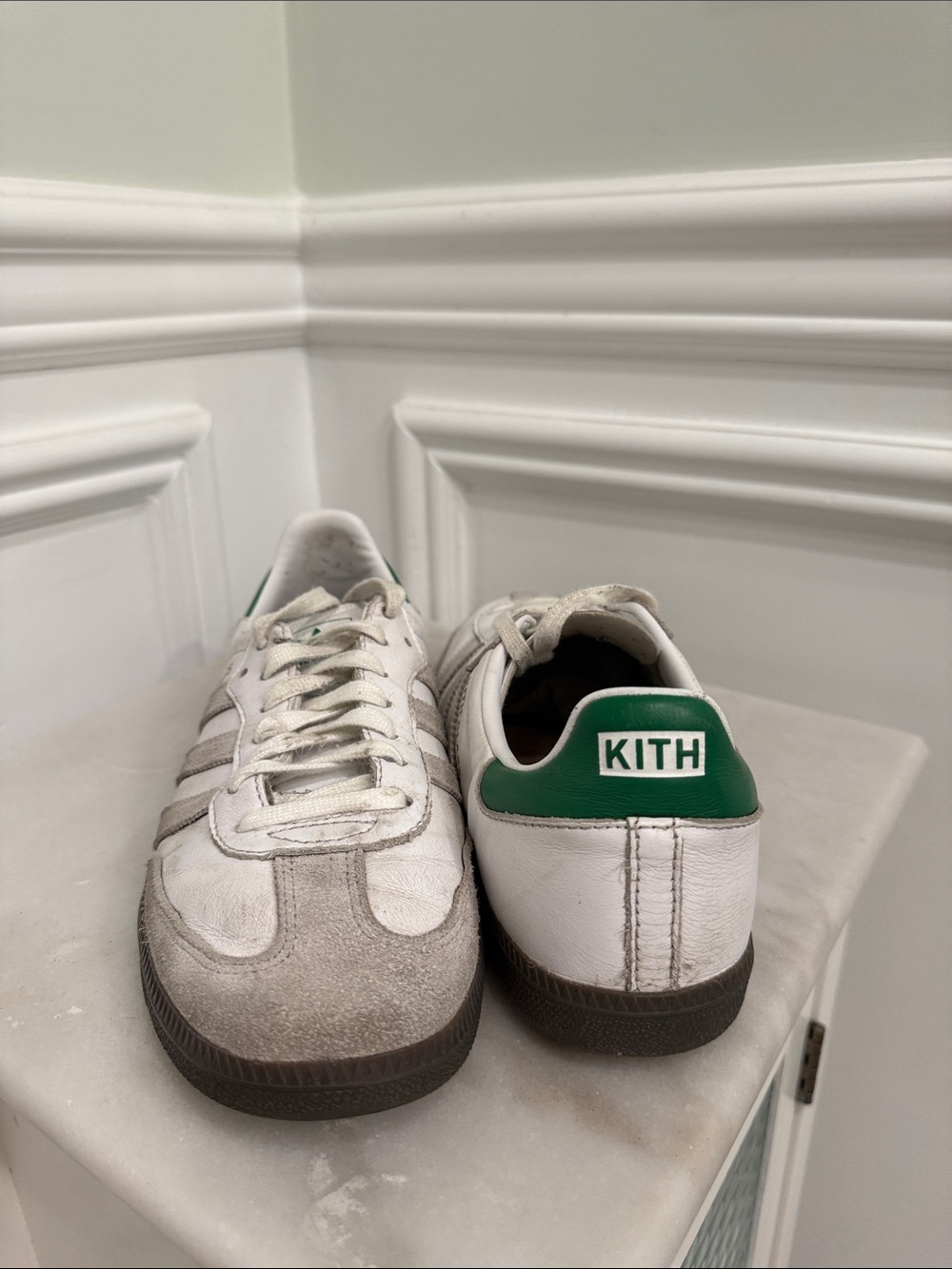 KIth Adidas Classic Samba style retro 1972 soccer sneaker